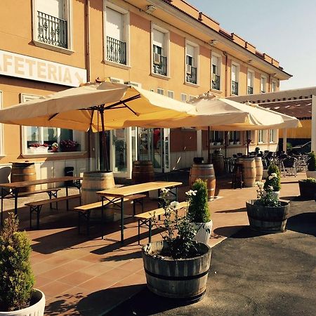 Hotel Los Toreros Del Trabancos Siete Iglesias de Trabancos Esterno foto