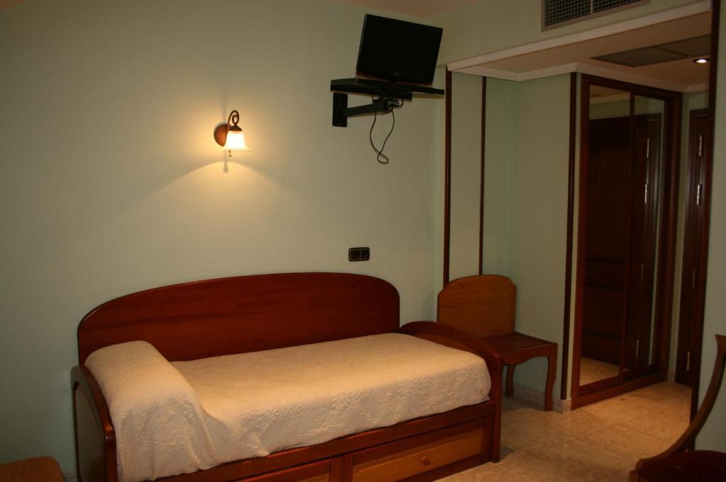 Hotel Los Toreros Del Trabancos Siete Iglesias de Trabancos Camera foto