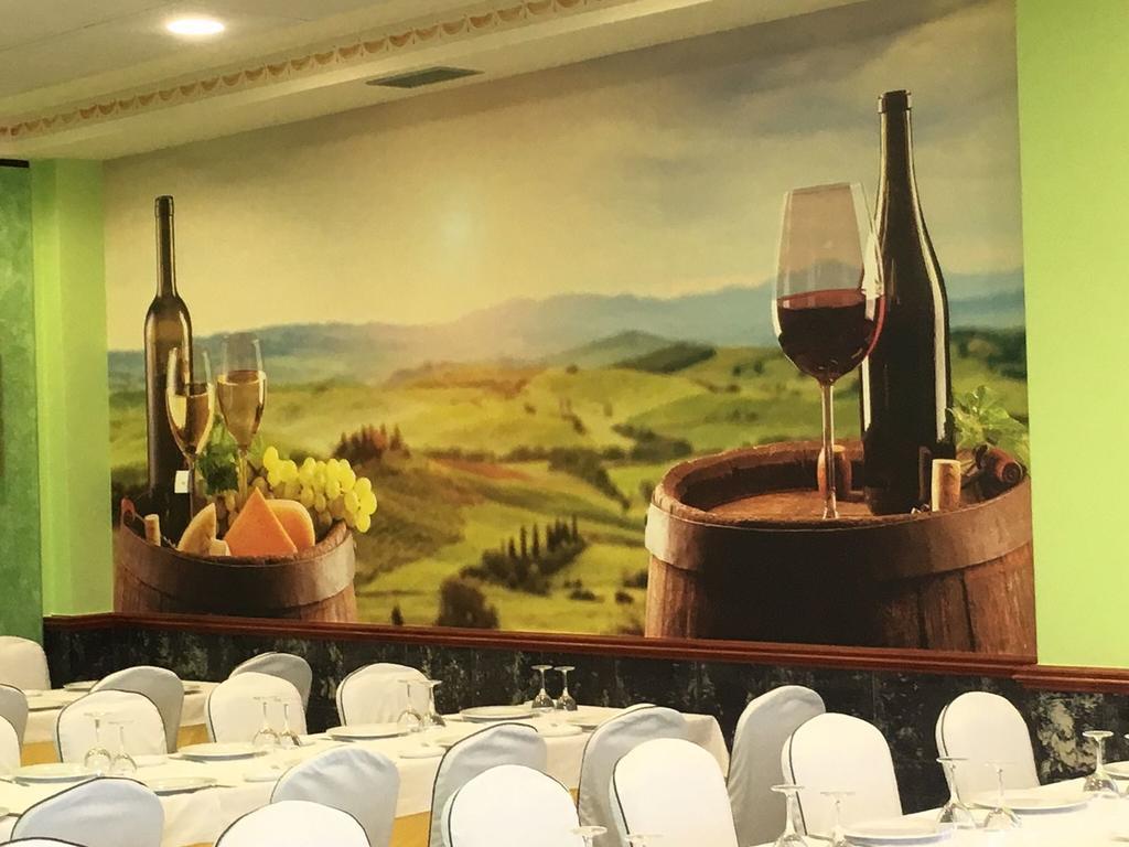 Hotel Los Toreros Del Trabancos Siete Iglesias de Trabancos Esterno foto