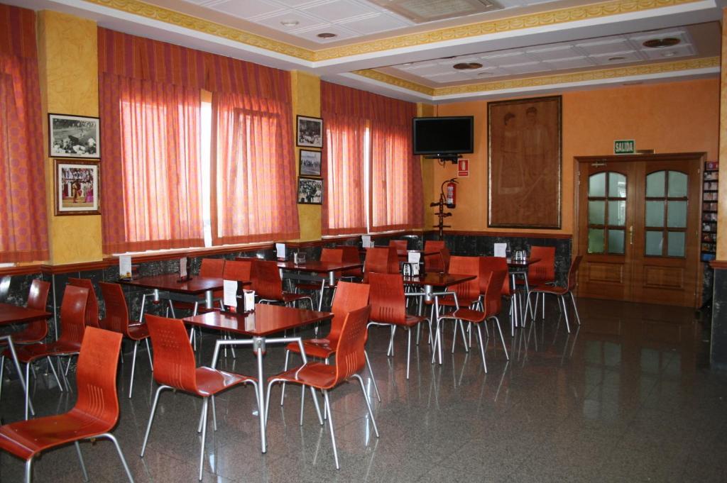 Hotel Los Toreros Del Trabancos Siete Iglesias de Trabancos Esterno foto